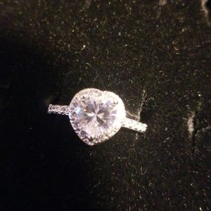 Beautiful heart ring